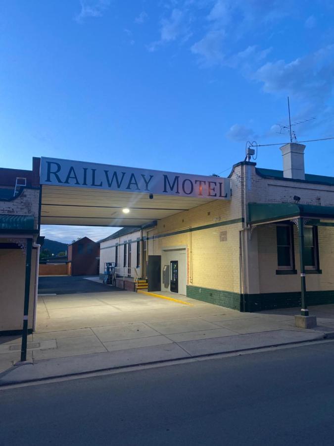 Railway Motel Myrtleford Exterior photo