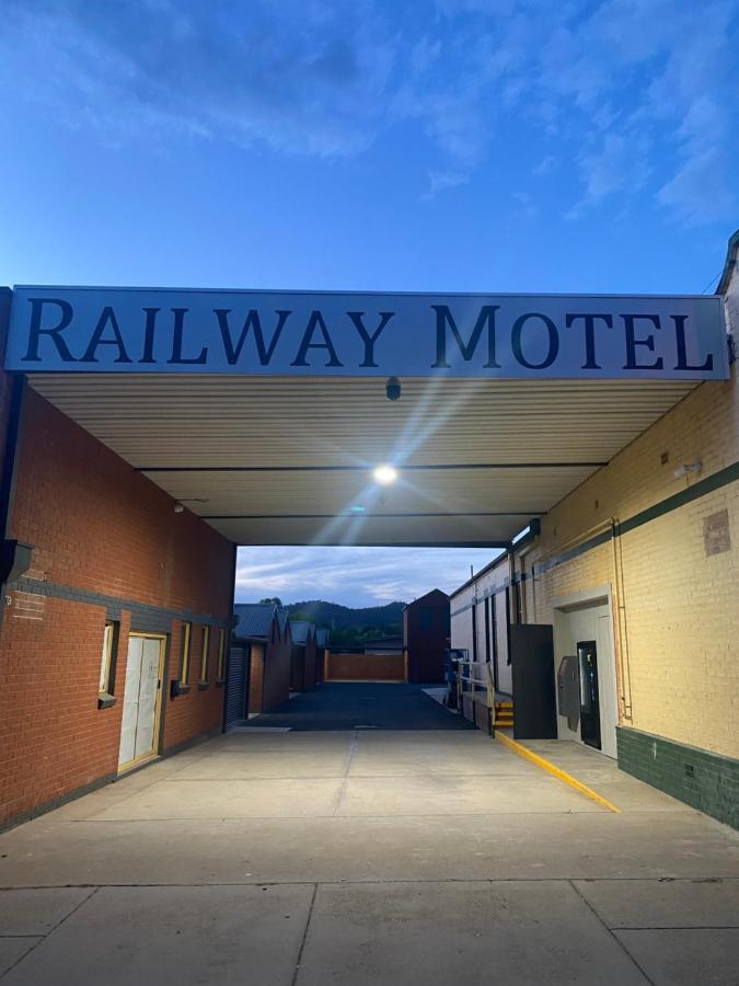 Railway Motel Myrtleford Exterior photo